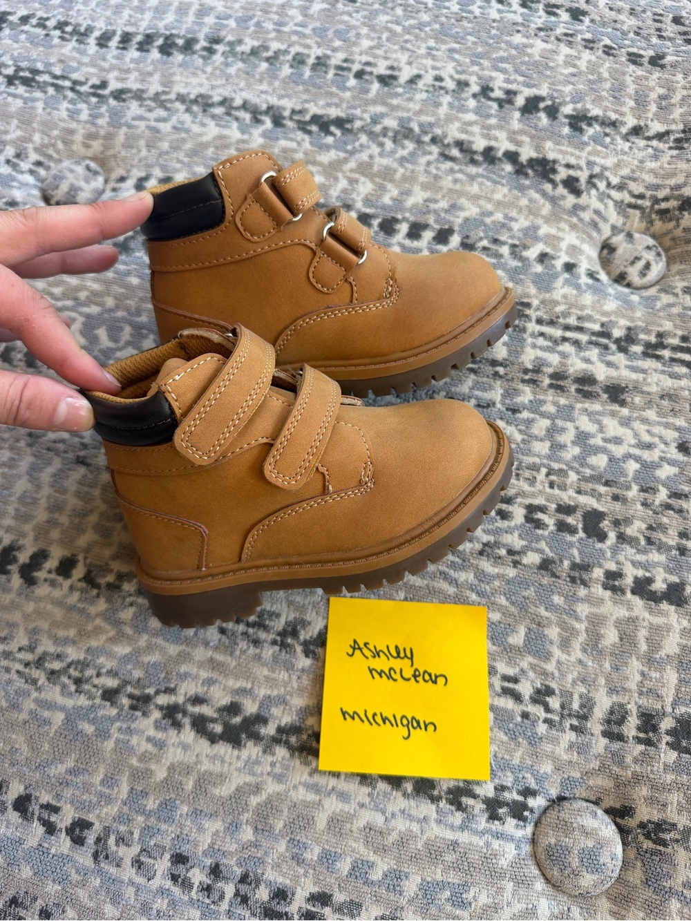 Falls Creek Kids Boots - Timberland Dupes